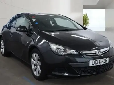 Used Vauxhall Astra GTC Sport 140 HP (102 kW) 2014 Coupe