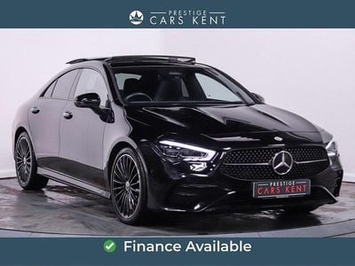 Used Mercedes CLA220 AMG Line Premium Plus 190 HP (139 kW) 2024 Black Sedan