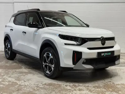Used Citroën C3 Aircross 134 HP (98 kW) 2025 White SUV