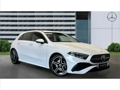 Begagnad Mercedes A180 Executive 134 HK (98 kW) 2025 Vit Halvkombi