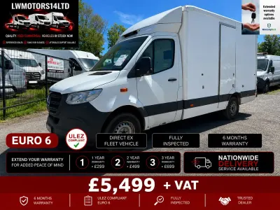 Used Mercedes Sprinter Progressive 2021 White Van