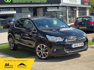 Usado Citroën DS4 2015 Negro Utilitario