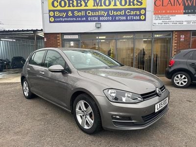 Used VW Golf VII Match 2015 Grey Hatchback