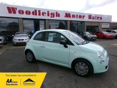 Used Fiat 500 Pop 69 HP (50 kW) 2014 Green Hatchback