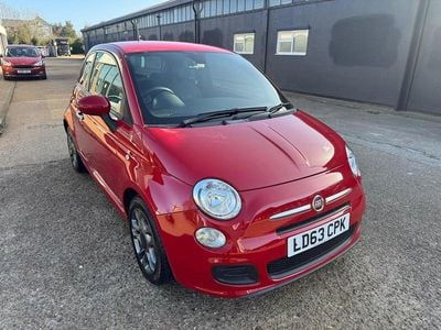 Used Fiat 500S S 2013 Red Hatchback
