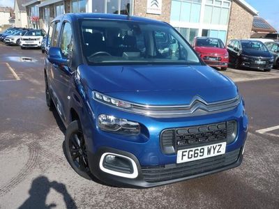 used Citroën Berlingo 1.5 BLUEHDI FLAIR XL MPV EURO 6 (S/S) 5DR DIESEL FROM 2019 FROM NEAR CHIPPING SODBURY (GL12 8N) | SPOTICAR