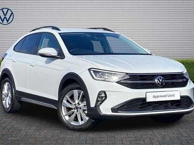 Used VW Taigo Match 115 HP (84 kW) 2025 White SUV