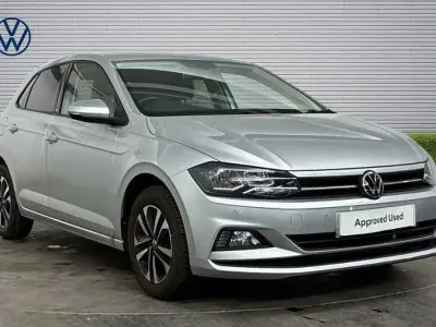 Used VW Polo United 95 HP (69 kW) 2021 Silver Hatchback