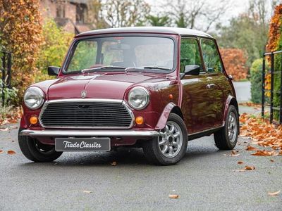 Red Used 1989 Rover Mini Sedan | £6,495