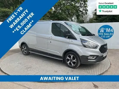 Używany Ford Transit Custom
