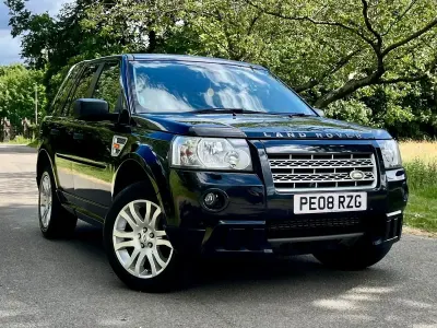 Used Land Rover Freelander 2 HSE 160 HP (117 kW) 2008 Black SUV