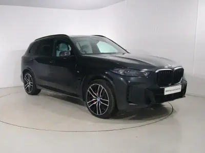 Used BMW X5 M Sport 482 HP (354 kW) 2024 Black SUV