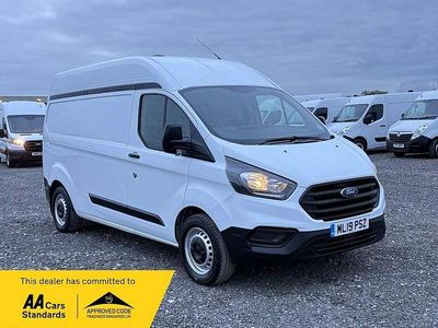 White Used 2019 Ford Transit Custom Van | £9,895 (Fair price)