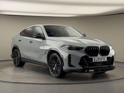 Brooklyn grey Used 2023 BMW X6 M Sport SUV | £57,200 (Expensive)