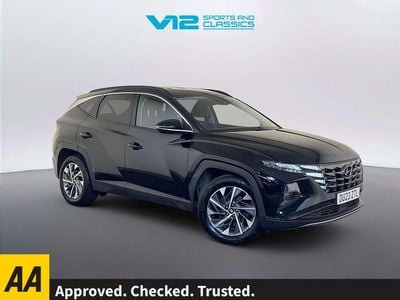 Used Hyundai Tucson Premium 150 HP (110 kW) 2023 Black SUV