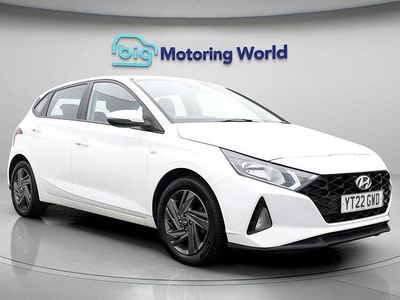 Used 2022 Hyundai i20 SE Hatchback | £10,900 (Fair price)