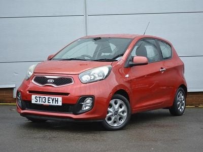 Used Kia Picanto City 68 HP (50 kW) 2013 Infra red Hatchback