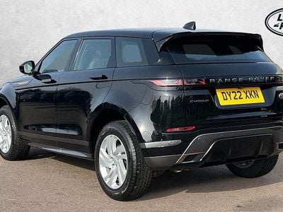 Used Land Rover Range Rover evoque R-Dynamic 163 HP (119 kW) 2022 Black SUV
