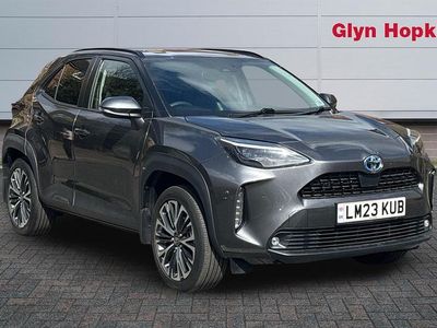 Used Toyota Yaris Hybrid 2023 Grey Hatchback