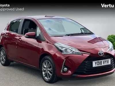 Used Toyota Yaris