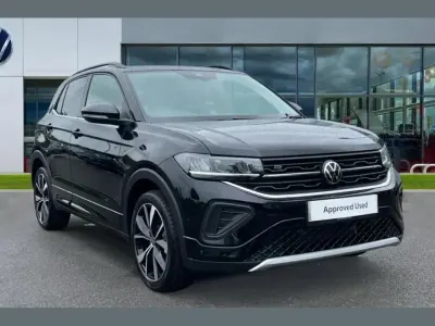 New VW T-Cross R-line 115 HP (84 kW) 2026 Black SUV