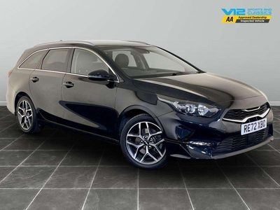 Black Used 2022 Kia Ceed Sportswagon Estate | £13,295 (Fair price)