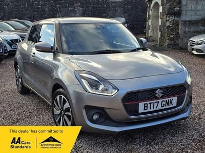 Used Suzuki Swift SZ5 110 HP (80 kW) 2017 Silver Hatchback