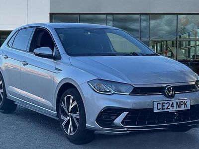 Reflex silver metallic Used 2024 VW Polo R-line Hatchback | £19,117 (Fair price)