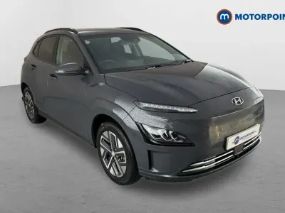 Used Hyundai Kona Premium 100 kW (136 HP) 2022 Grey SUV