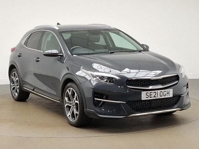 Used Kia XCeed 2021 Grey SUV
