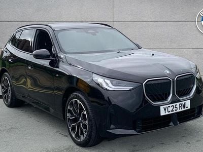 Black Used 2025 BMW X3 M Sport SUV | £45,790 (Fair price)