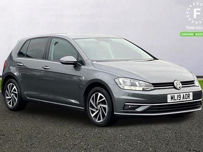 Grey Used 2019 VW Golf VII Match Hatchback | £12,999 (Fair price)