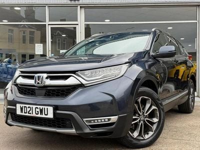 Used Honda CR-V Hybrid 184 HP (135 kW) 2021 Blue SUV
