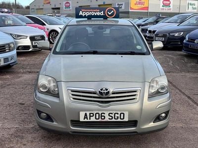 Silver Used 2006 Toyota Avensis T3 Hatchback | £1,975 (Good price)