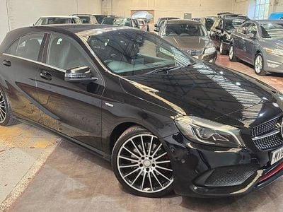 Used Mercedes A250 AMG 218 HP (160 kW) 2018 Hatchback
