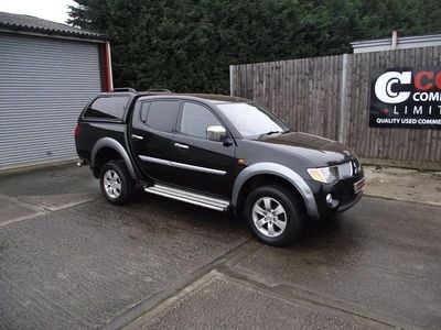 Black Used 2006 Mitsubishi L200 Elegance Pickup | £4,995 (Good price)