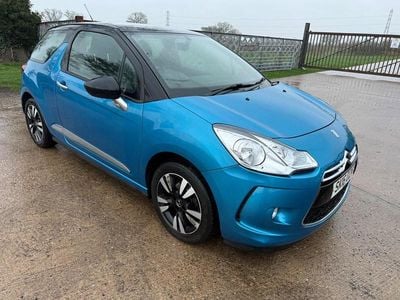 Used DS Automobiles DS3 2016 Blue Hatchback