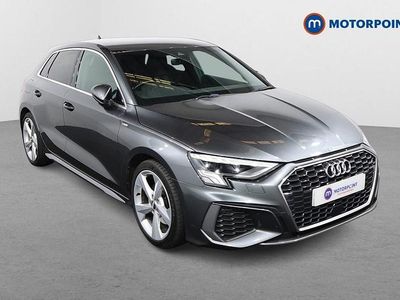 Used Audi A3 S-Line 2020 Grey Hatchback