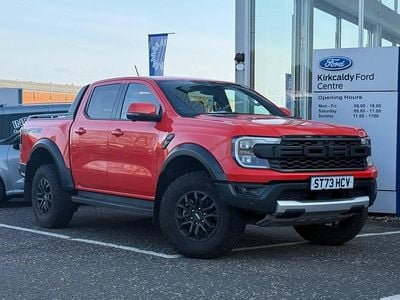 Used Ford Ranger Raptor 2023 Orange Pickup