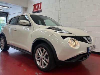 Used Nissan Juke N-Connecta 117 HP (86 kW) 2016 White SUV