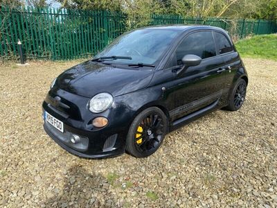 used Abarth 595 595 1.4 T-Jet 180 Competizione 3dr