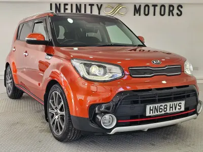 Used Kia Soul Sport 204 HP (150 kW) 2018 Orange SUV