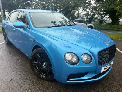 Used Bentley Flying Spur 2017 Blue Sedan