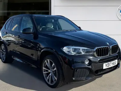 Begagnad BMW X5 M Sport 254 HK (186 kW) 2017 Svart SUV
