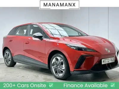 Used MG MG4 EV SE 147 kW (200 HP) 2023 Hatchback