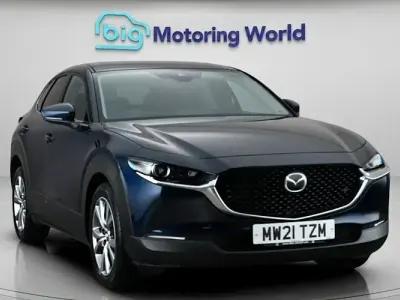 Used Mazda CX-30 Inclusive 186 HP (136 kW) 2021 Blue SUV