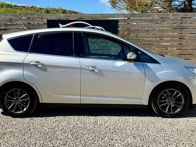 Used Ford C-MAX Zetec 125 HP (91 kW) 2018 Silver MPV