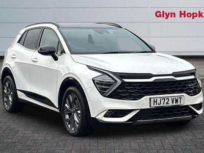 Used Kia Sportage GT-Line S 226 HP (166 kW) 2023 White SUV