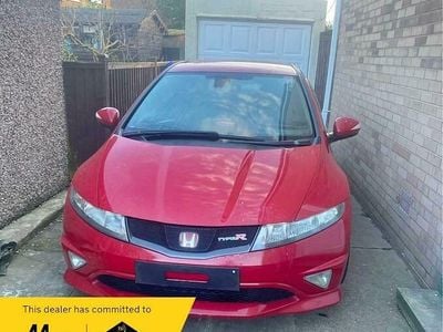 Used Honda Civic Type R 197 HP (144 kW) 2008 Red Hatchback