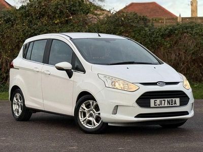 White Used 2017 Ford B-MAX Zetec MPV | £7,440 (Fair price)